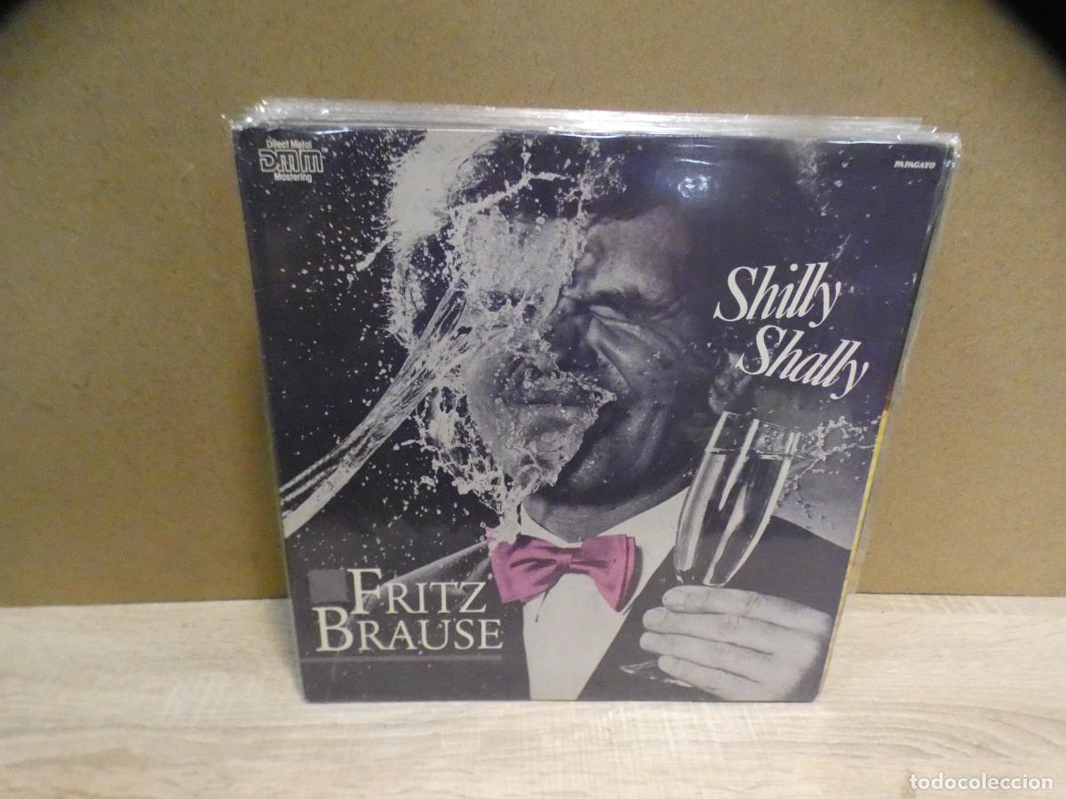 Discos de vinilo: ARKANSAS1980 pacc186 LP ALEMAN CORRECTO FRITZ BRAUSE SHILLY SHALLY