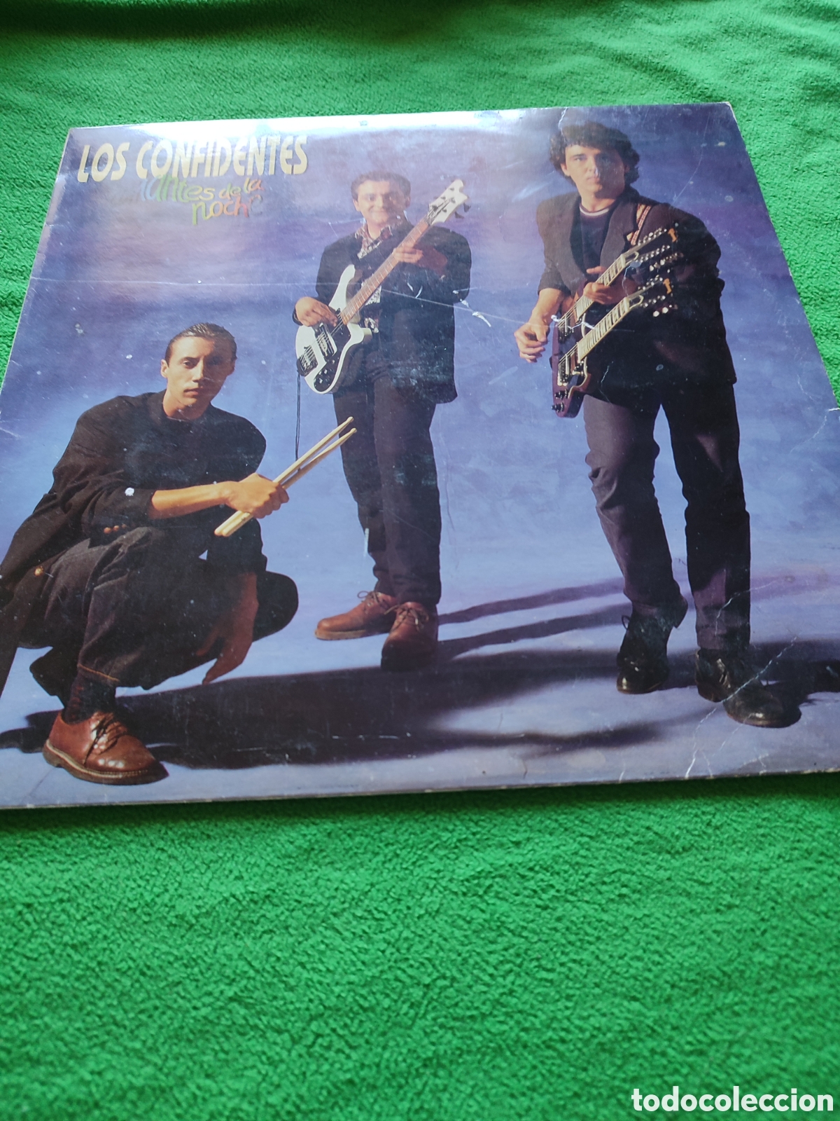 Discos de vinilo: Los Confidentes - Amantes de la noche - Foto 1