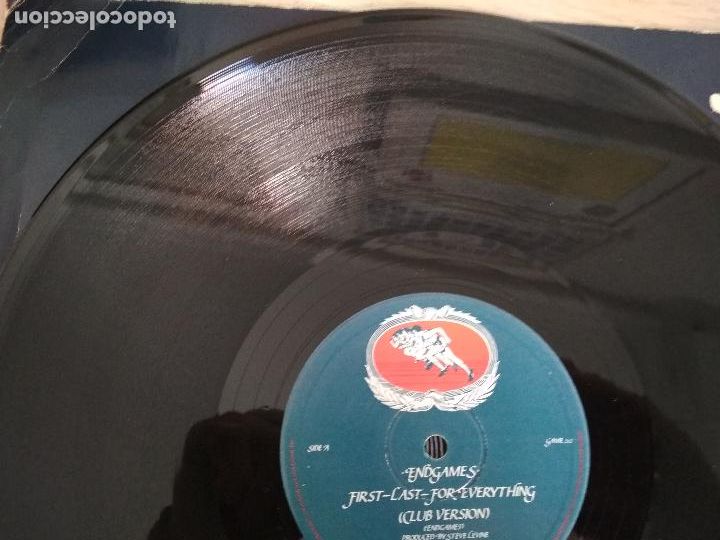 Discos de vinilo: Endgames &lrm;&ndash; First-Last-For Everything 1982 - Foto 2