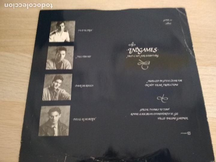 Discos de vinilo: Endgames &lrm;&ndash; First-Last-For Everything 1982 - Foto 4