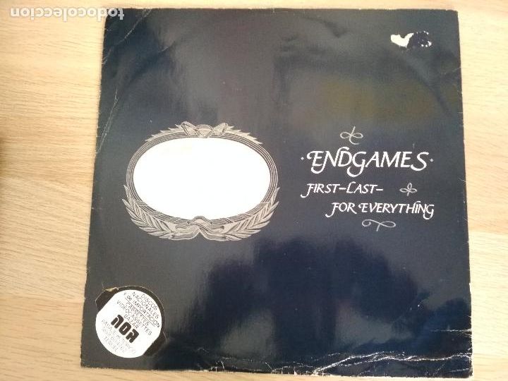 Discos de vinilo: Endgames &lrm;&ndash; First-Last-For Everything 1982 - Foto 1