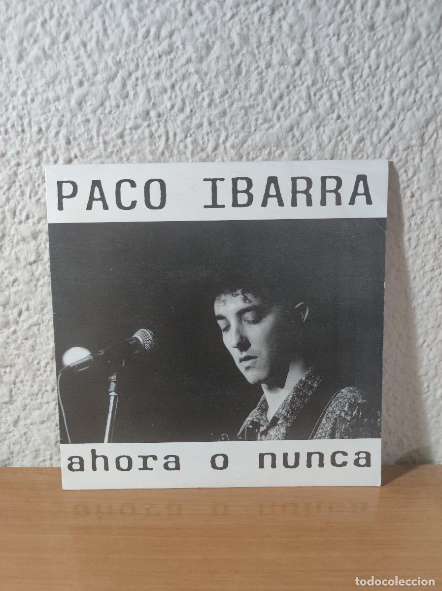 Discos de vinilo: Paco Ibarra &ndash; Ahora O Nunca - Foto 1