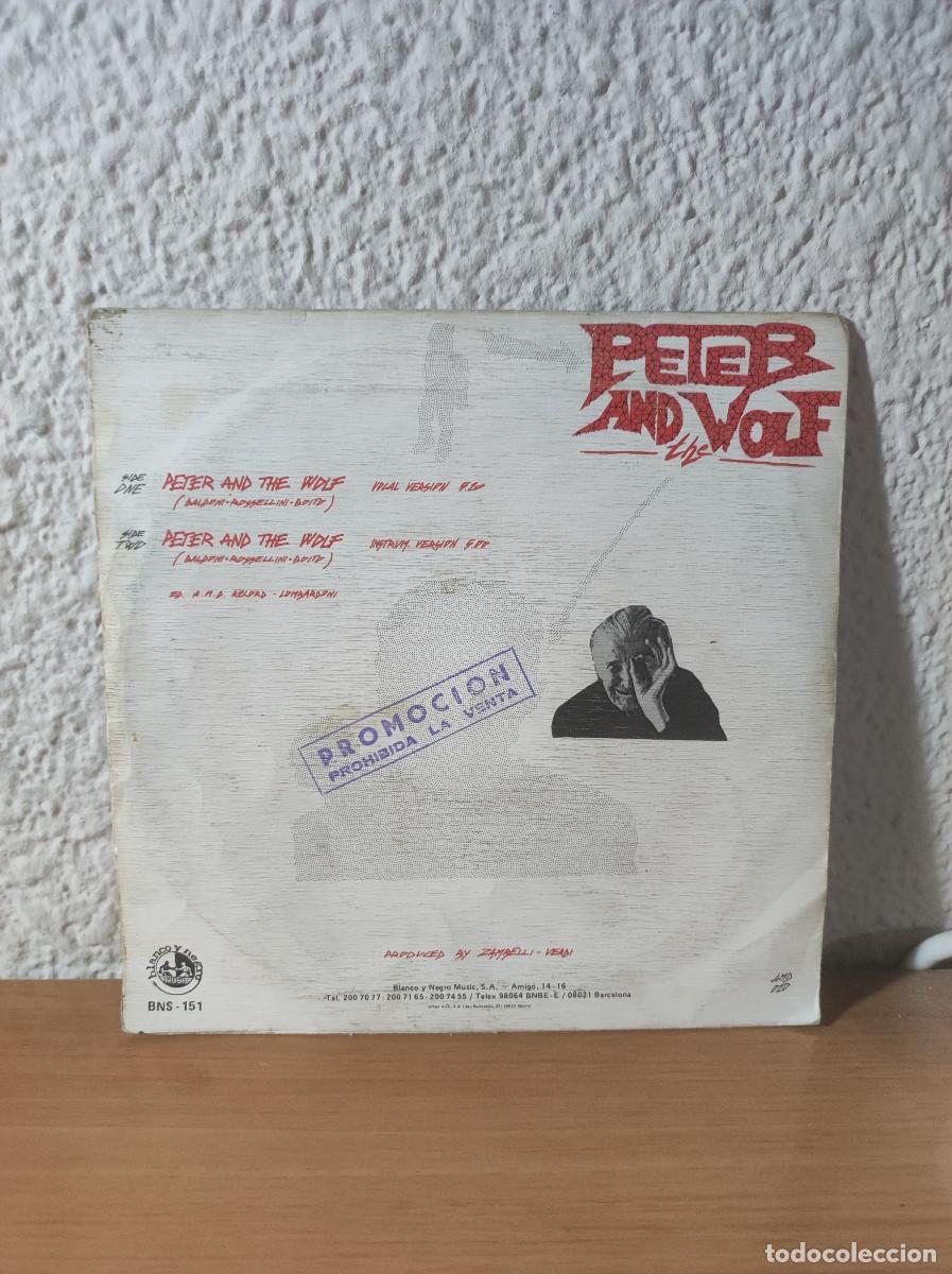 Discos de vinilo: Peter And The Wolf &ndash; Peter And The Wolf - Foto 2