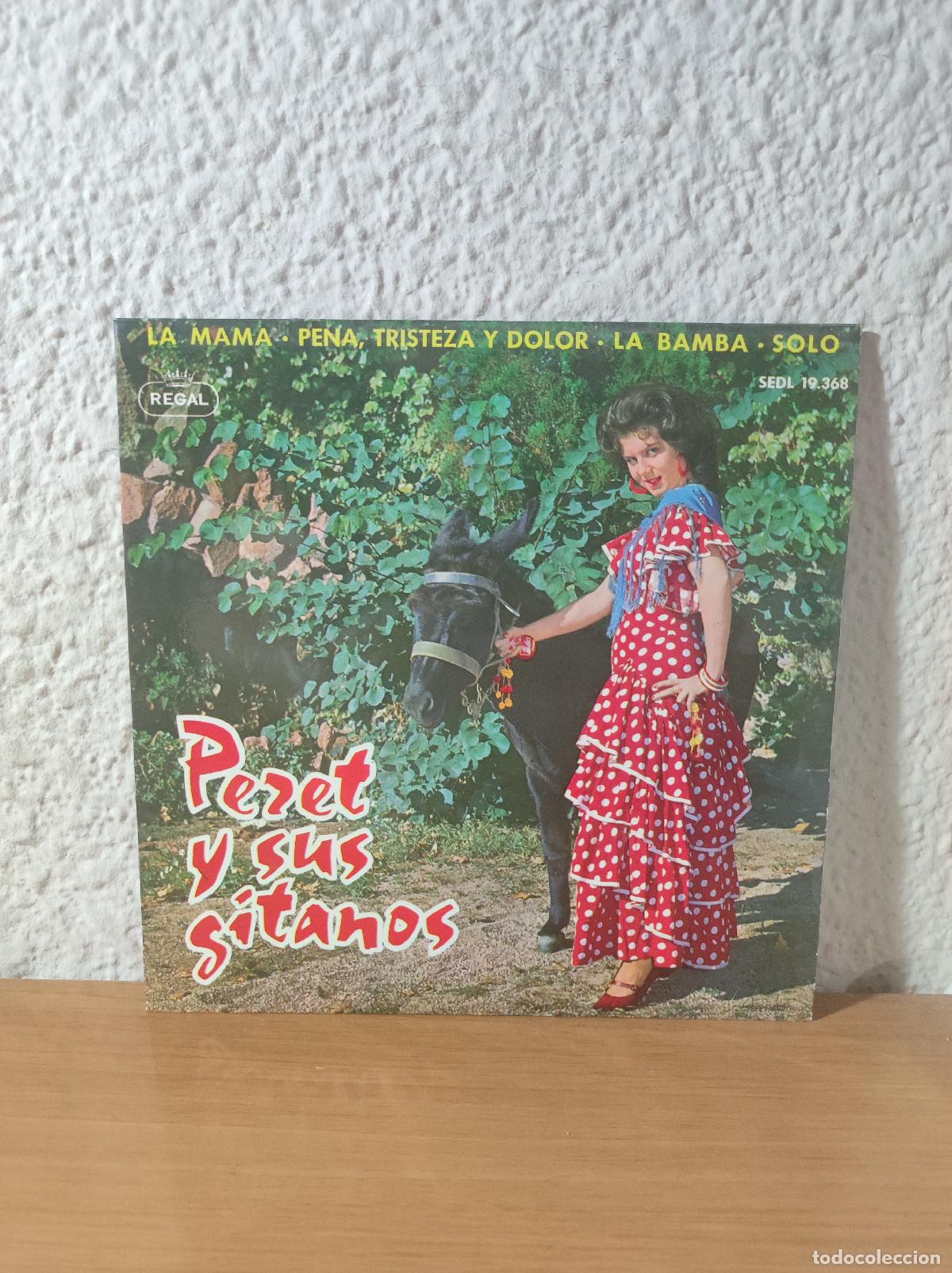 Discos de vinilo: Peret Y Sus Gitanos &ndash; La Mama - Foto 1
