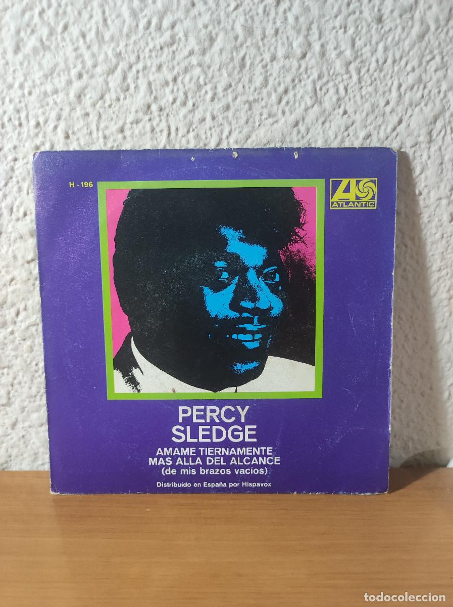 Discos de vinilo: Percy Sledge &ndash; &Aacute;mame Tiernamente - Foto 1