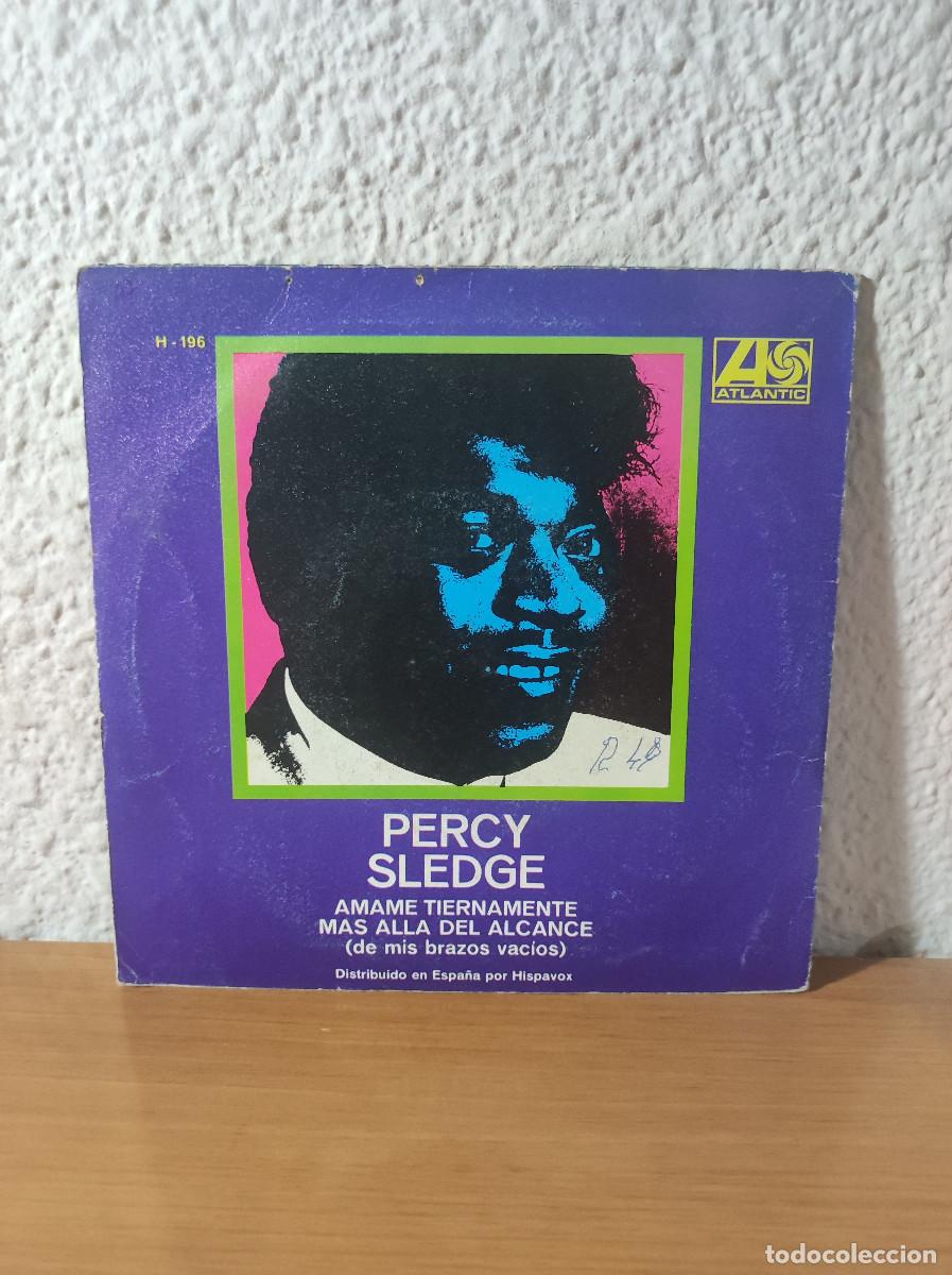 Discos de vinilo: Percy Sledge &ndash; &Aacute;mame Tiernamente - Foto 2