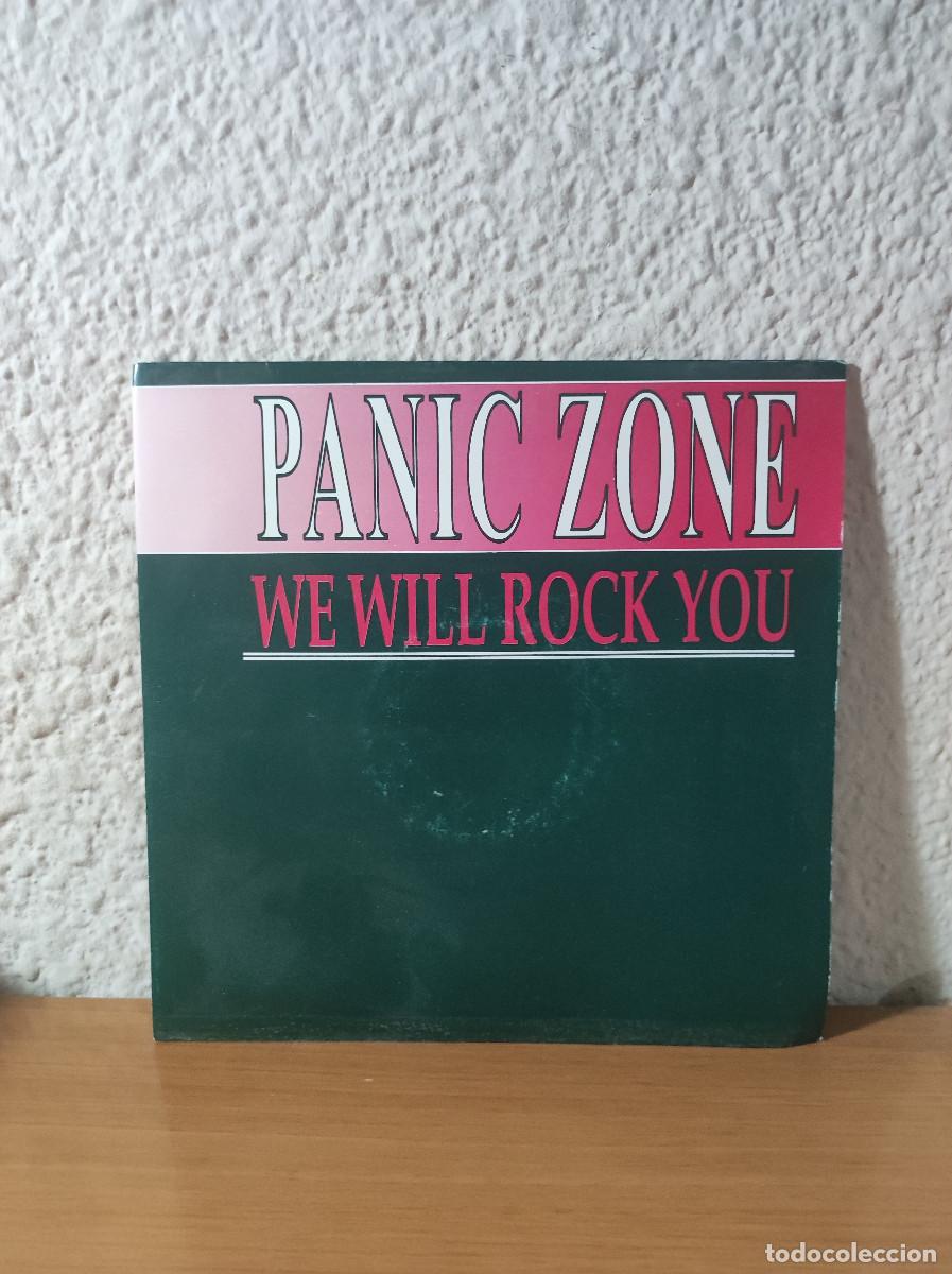 Discos de vinilo: Panic Zone &ndash; We Will Rock You - Foto 1