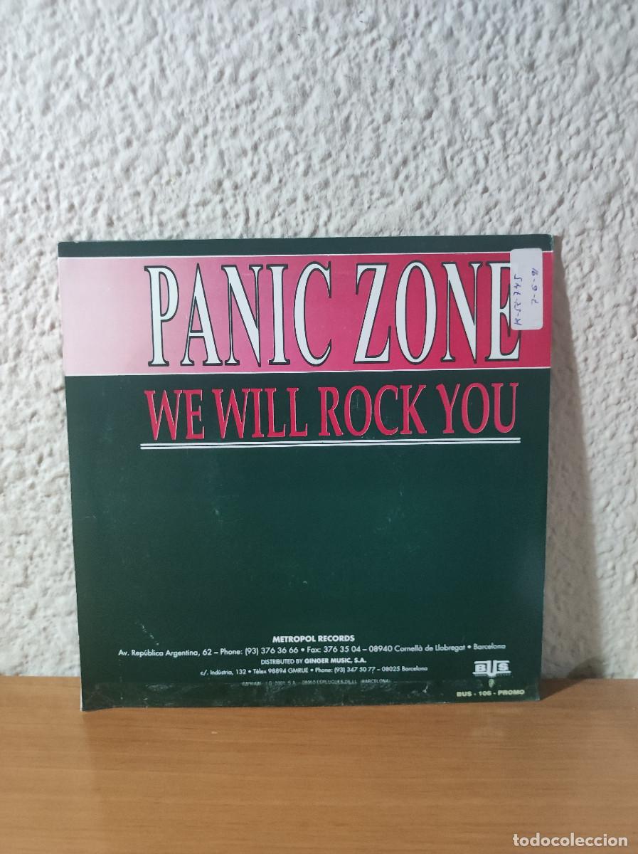 Discos de vinilo: Panic Zone &ndash; We Will Rock You - Foto 2