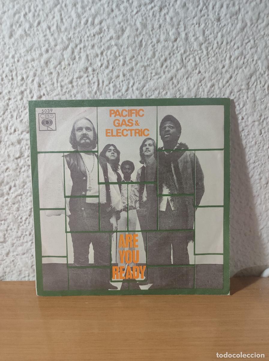 Discos de vinilo: Pacific Gas & Electric &ndash; Are You Ready - Foto 1