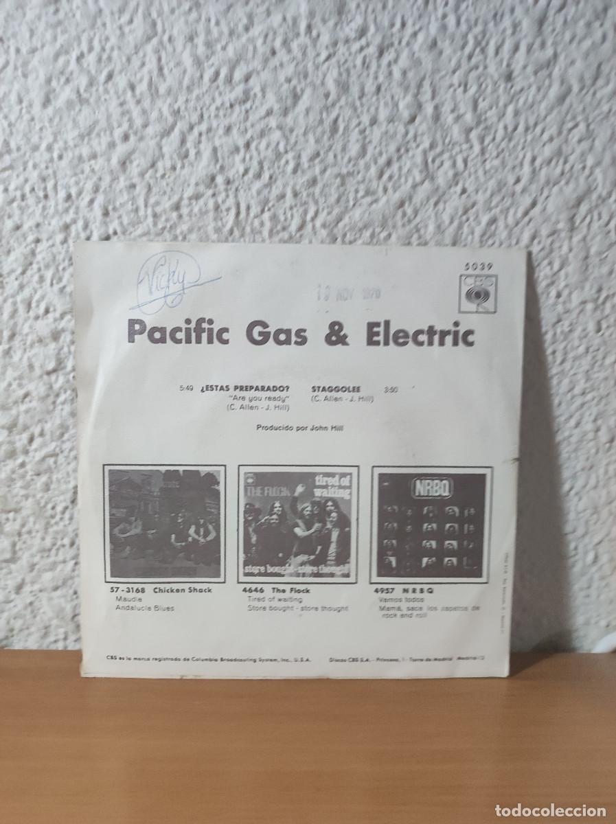 Discos de vinilo: Pacific Gas & Electric &ndash; Are You Ready - Foto 2