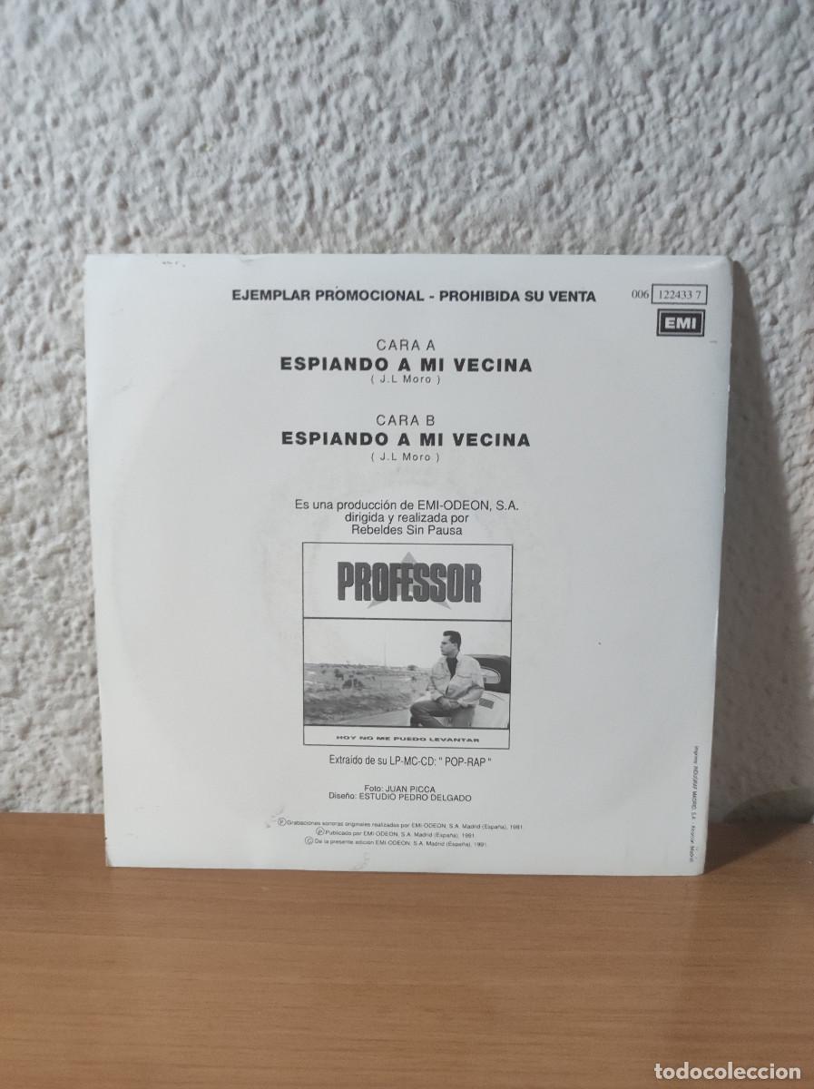Discos de vinilo: Professor &ndash; Espiando A Mi Vecina - Foto 2