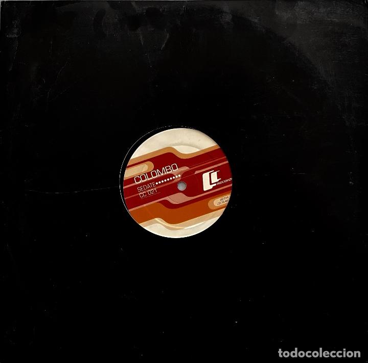 Discos de vinilo: COLOMBO. SEDATE. MAXISINGLE 3 TEMAS - Foto 1