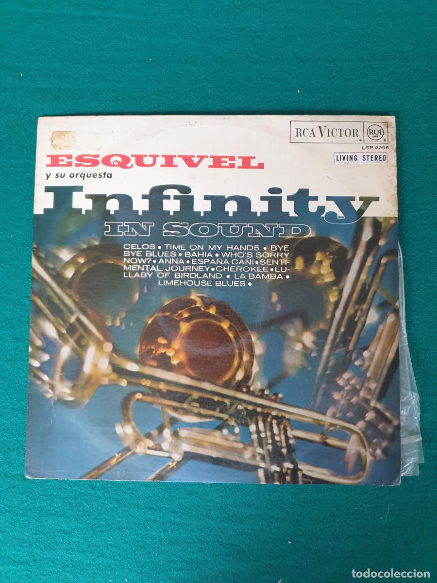 Discos de vinilo: Esquivel Y Su Orquesta* &ndash; Infinity In Sound - Foto 1