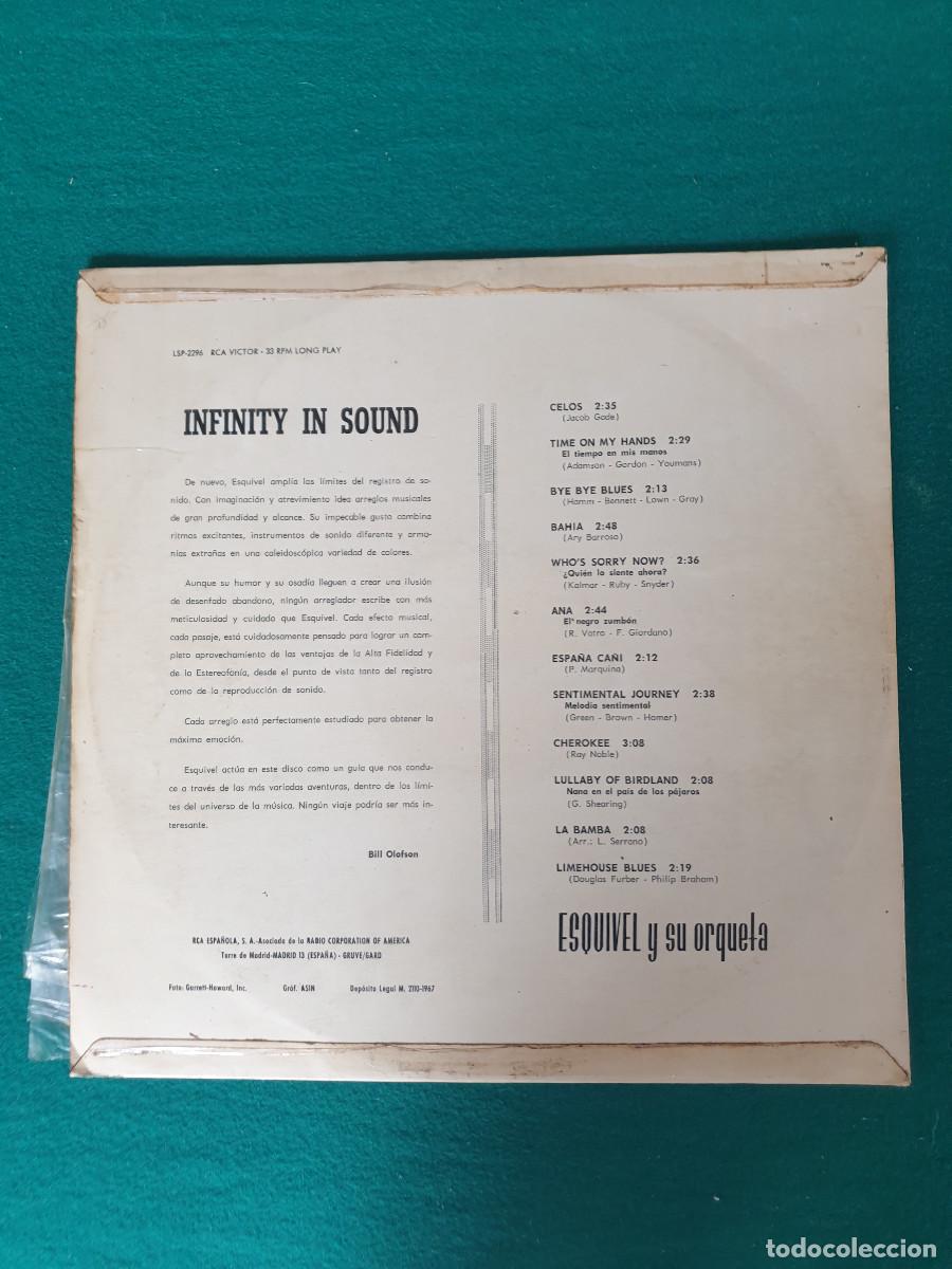 Discos de vinilo: Esquivel Y Su Orquesta* &ndash; Infinity In Sound - Foto 2