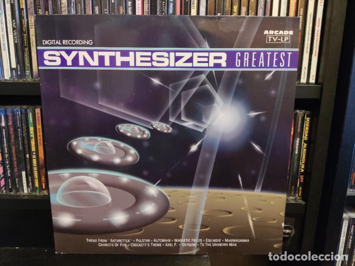 Discos de vinilo: ED STARINK - SYNTHESIZER GREATEST - Foto 1