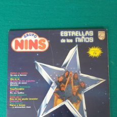 Discos de vinilo: GRUPO NINS – ESTRELLAS DE LOS NIÑOS