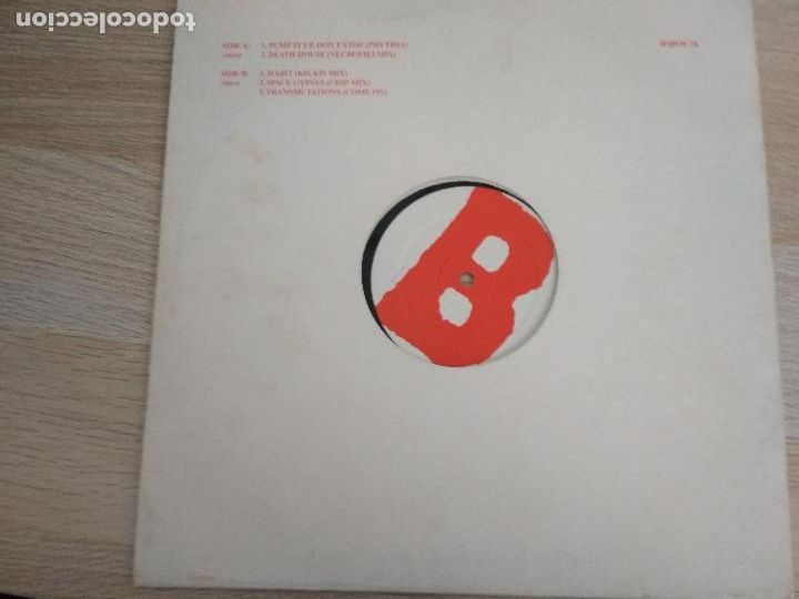 Discos de vinilo: Sequencial &ndash; The Big Cahoona, 1992 - Foto 3