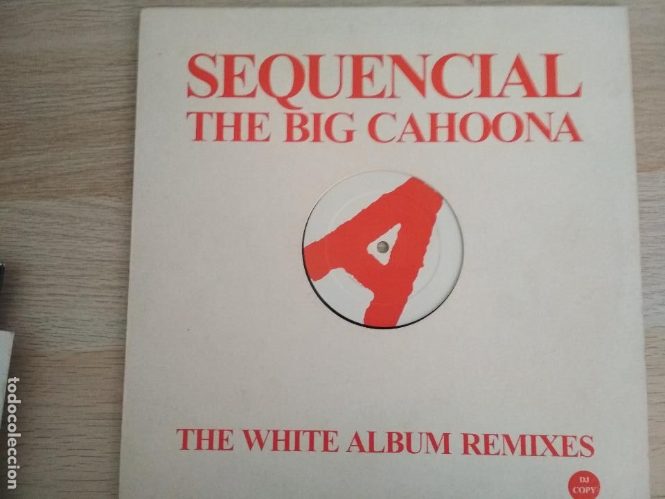 Discos de vinilo: Sequencial &ndash; The Big Cahoona, 1992 - Foto 1