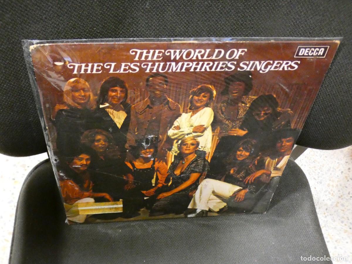 Discos de vinilo: ARKANSAS1980 pacc186 LP WORLD OF LES HUMPHRIES SINGERS 1973 LEVE USO ACEPTABLE