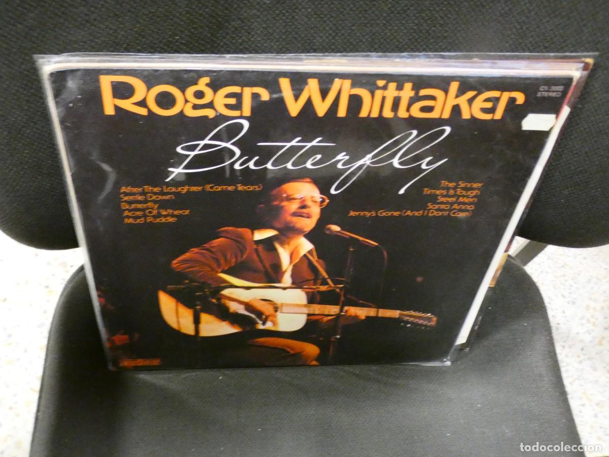 Discos de vinilo: ARKANSAS1980 pacc186 LP BUEN ESTADO ROGER WHITTAKER BUTTERFLY