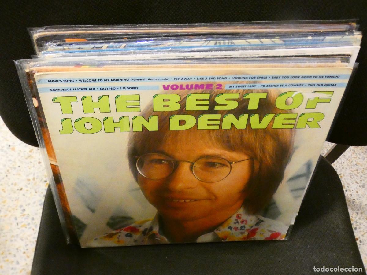 Discos de vinilo: ARKANSAS1980 pacc186 LP BEST OF JOHN DENVER VOLUME 2