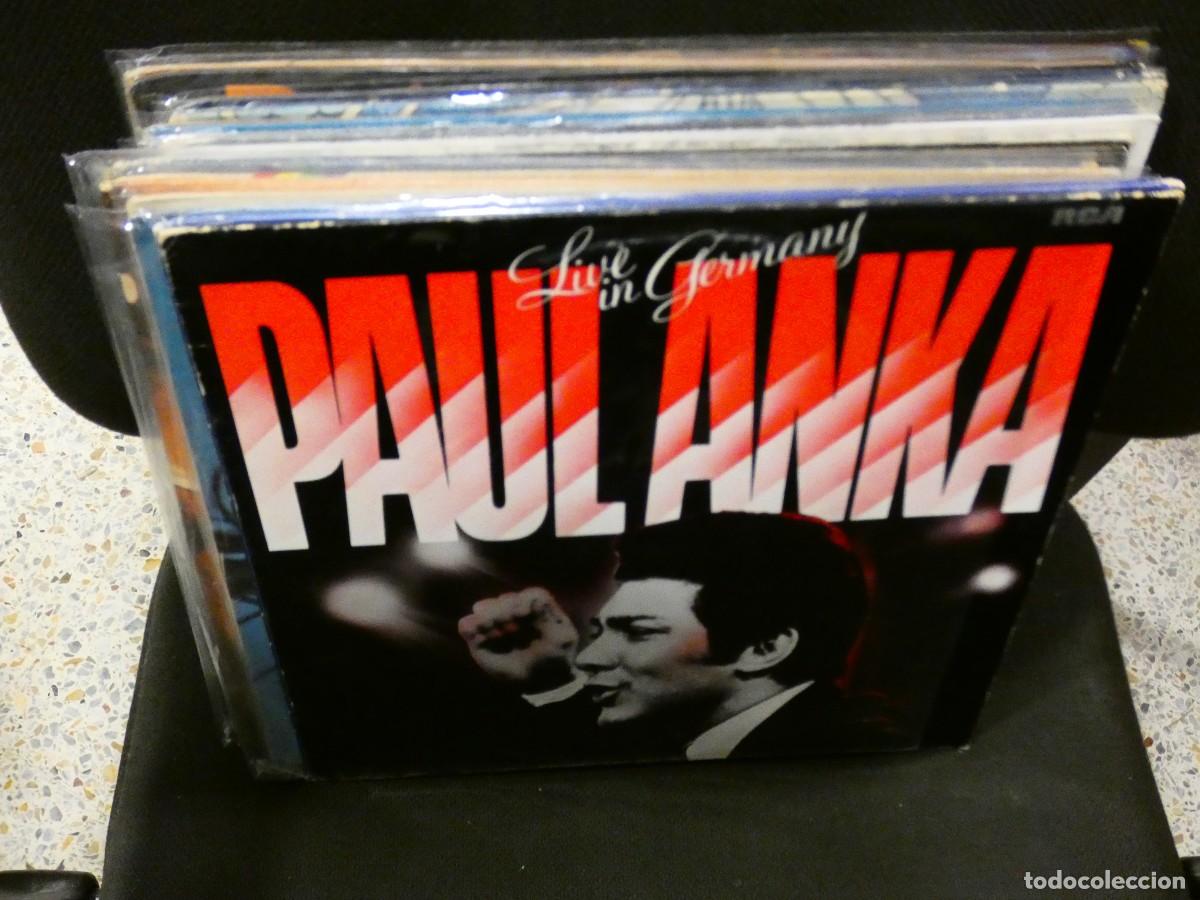 Discos de vinilo: ARKANSAS1980 pacc186 DOBLE LP PAUL ANKA LIVE IN GERMANY