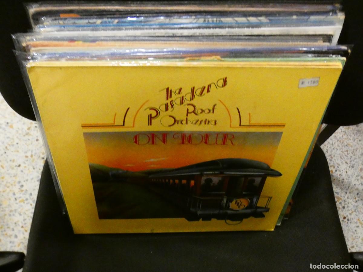 Discos de vinilo: ARKANSAS1980 pacc186 lp PASADENA ROOF ORCHESTRA ON TOUR BUEN ESTADO DE DISC O