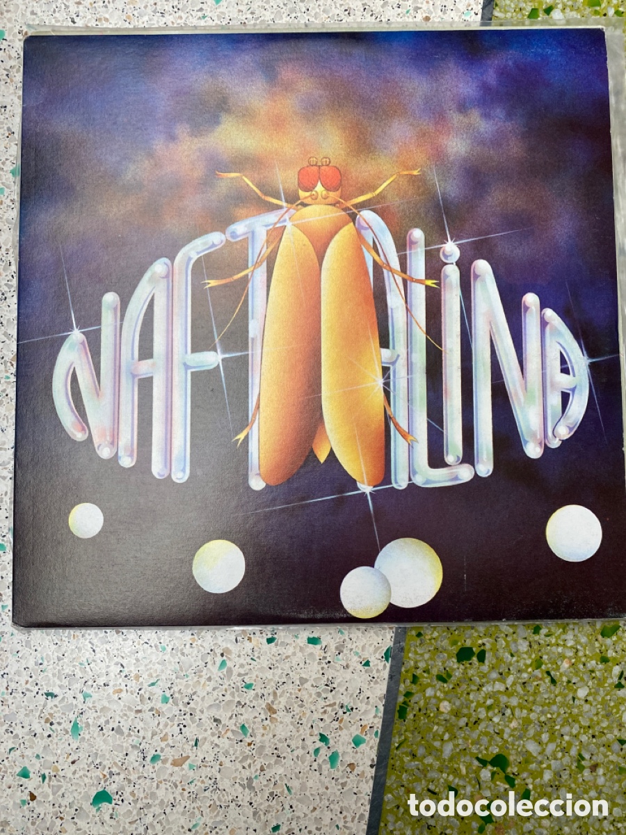 Disques de vinyle: NAFTALINA - NAFTALINA LP MEXICO