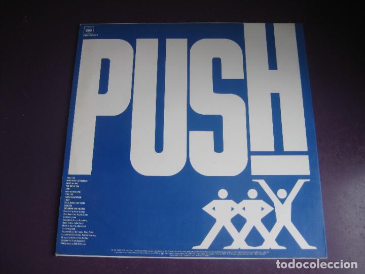 Discos de vinilo: Bros &ndash; Push - LP CBS 1988 - DISCO POP 80S - POCO USO - Foto 2