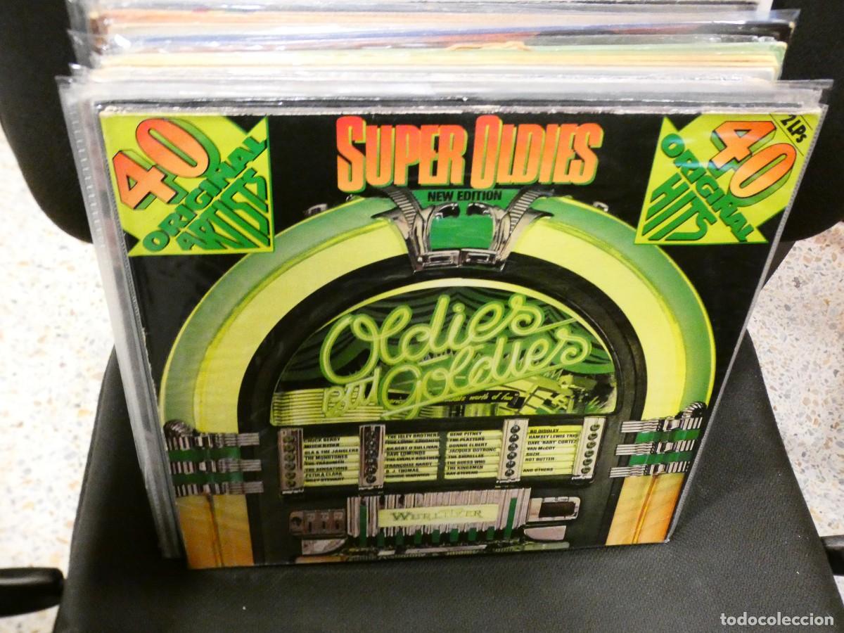 Discos de vinilo: ARKANSAS1980 pacc186 DOBLE LP RECOP ROCK DE LOS 60 VER ARTISTAS TAPA BUEN ESTADO