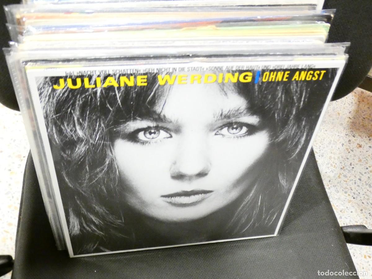 Discos de vinilo: ARKANSAS1980 pacc186 LP JULIANE WERDING BUEN ESTADO GENERAL