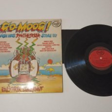 Discos de vinilo: VENDO DISCO DE VINILO DE 1973ELEKTRIK COKERNUT ,GO MOOG,MUSIC FOR PLEASURE,MFP 50071, UK