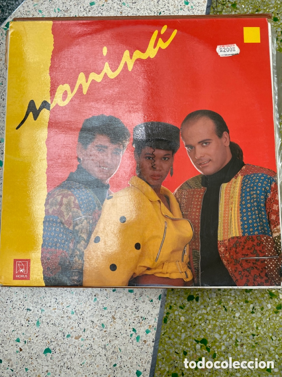 Discos de vinilo: NONIN&Aacute; - VOY DE VERANO LP - Foto 1