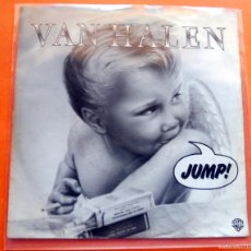 Discos de vinilo: SINGLE - VAN HALEN – JUMP! - WARNER BROS. RECORDS – 92-9384-7 - GERMANY 1983