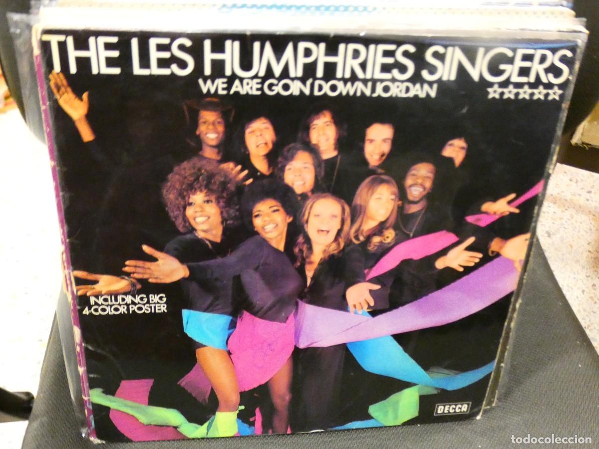 Discos de vinilo: ARKANSAS1980 pacc186 LP LES HUMPHRIES SINGERS BASTANTE TUTE A TU RIESGO