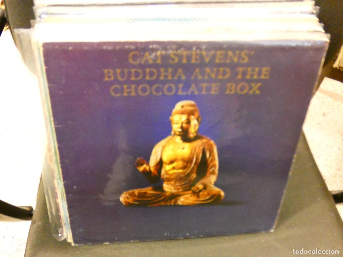 Discos de vinilo: ARKANSAS1980 pacc186 LP BUDDAH AND THE CHOCOLATE BOX LEVE USO ACEPTABLE GFOLD 62