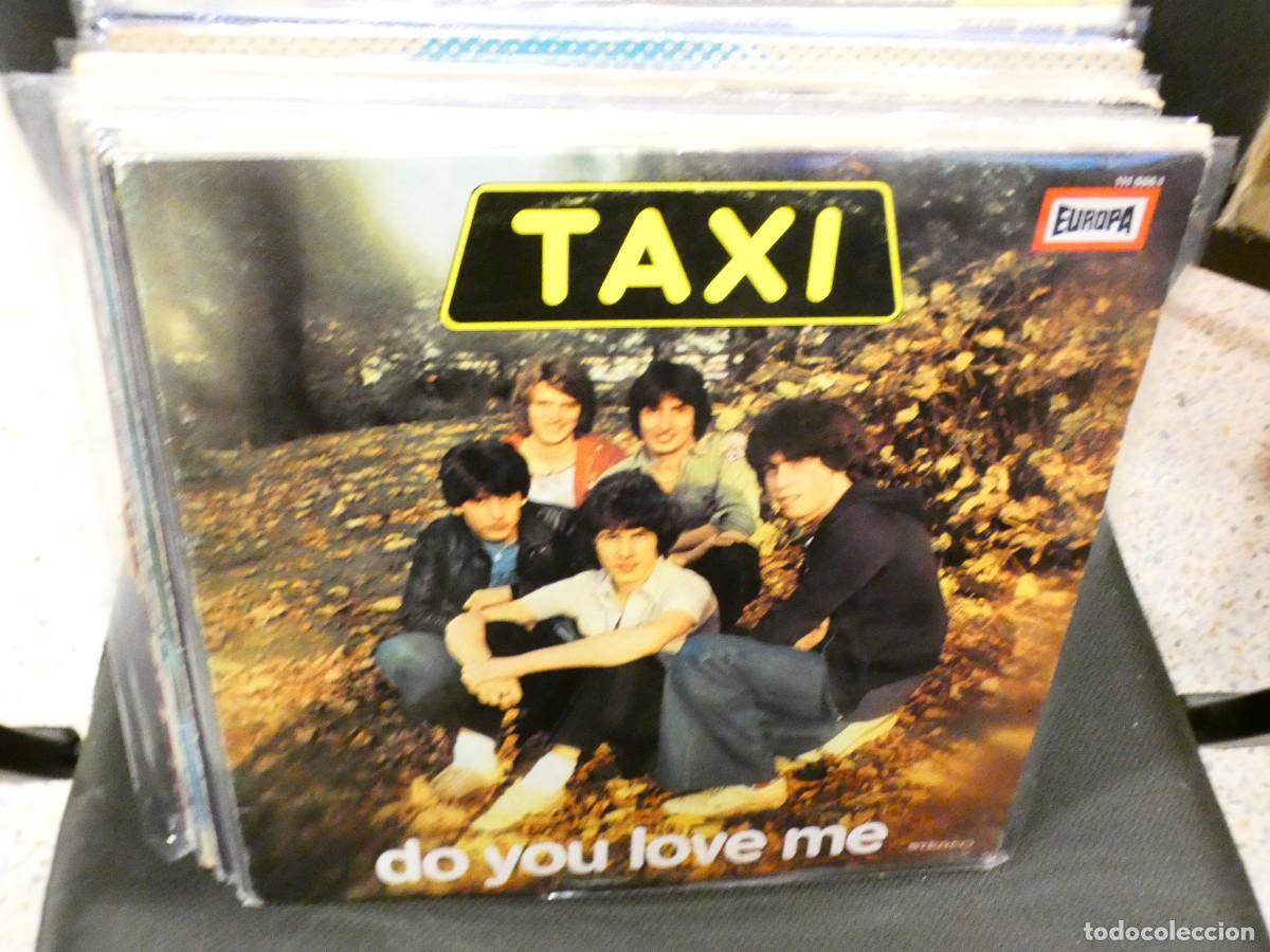 Discos de vinilo: ARKANSAS1980 pacc186 LP TAXI DO YOU LOVE ME ALGUNA LINEA MENOR, VISIBLE
