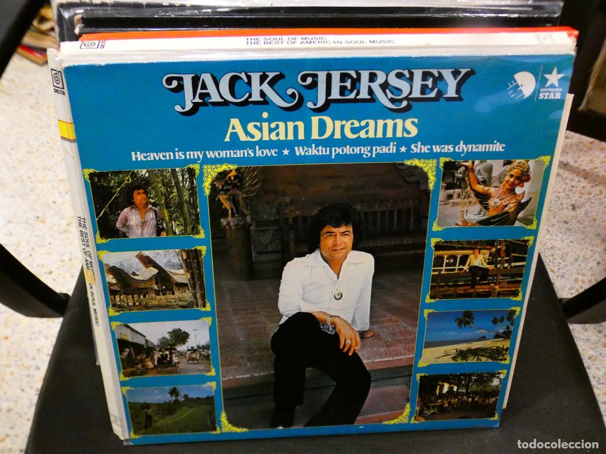 Vinyl records: ARKANSAS1980 pacc186 LP DEL MUSICO HOLANDES JACK JERSEY ASIAN DREAM CORRECTO A LIMPIAR