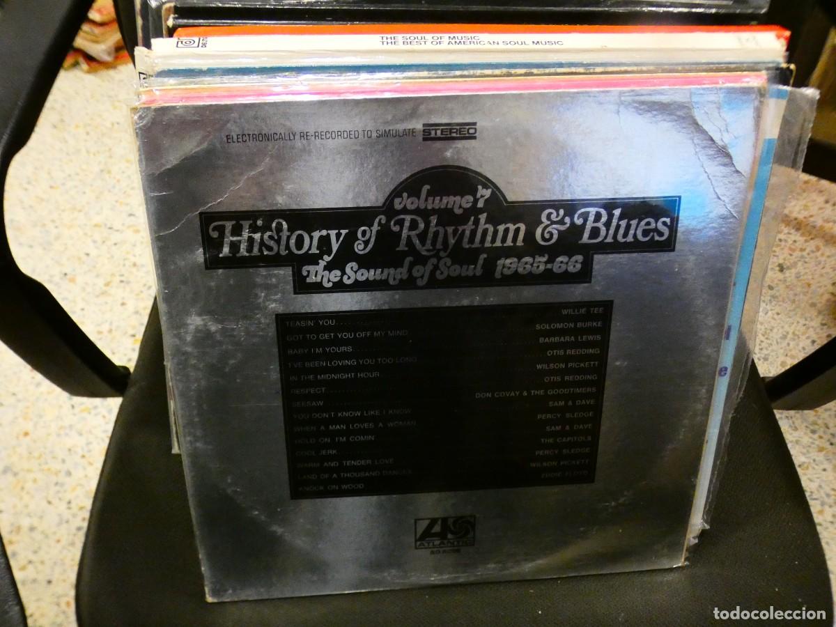 Discos de vinilo: ARKANSAS1980 pacc186 LP HISTORIA RYTHM BLUES ATLANTIC 1965 66 BUEN ESTADO