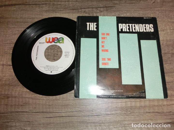 Discos de vinilo: The Pretenders &lrm;&ndash; Dont Get Me Wrong - Foto 2
