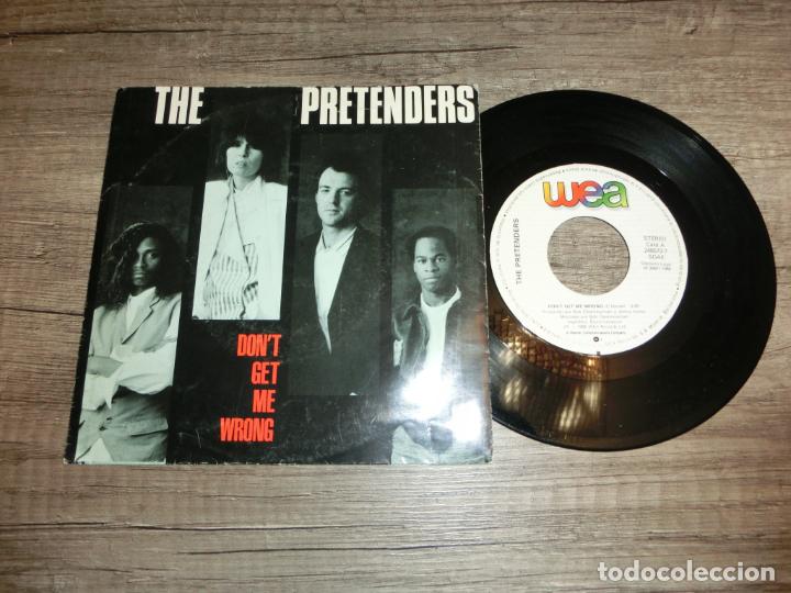 Discos de vinilo: The Pretenders &lrm;&ndash; Dont Get Me Wrong - Foto 1