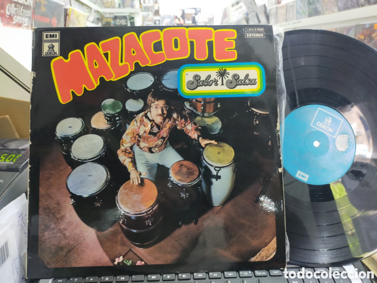 Disques de vinyle: Mazacote LP en salsa Espa&ntilde;a 1976