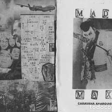 Discos de vinilo: CARAVANA ANARQUISTA - MAD MAX - 7” [DETONATE, 2012] NOISE HARDCORE