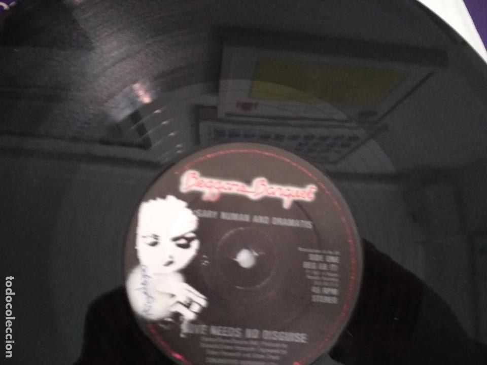Discos de vinilo: Gary Numan / Dramatis &lrm;&ndash; Love Needs No Disguise - Foto 3