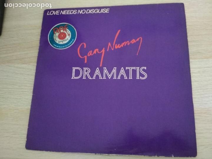 Discos de vinilo: Gary Numan / Dramatis &lrm;&ndash; Love Needs No Disguise - Foto 1