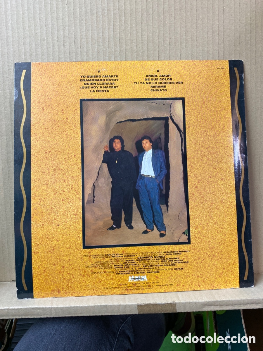 Discos de vinilo: LP SINAY. - Foto 2