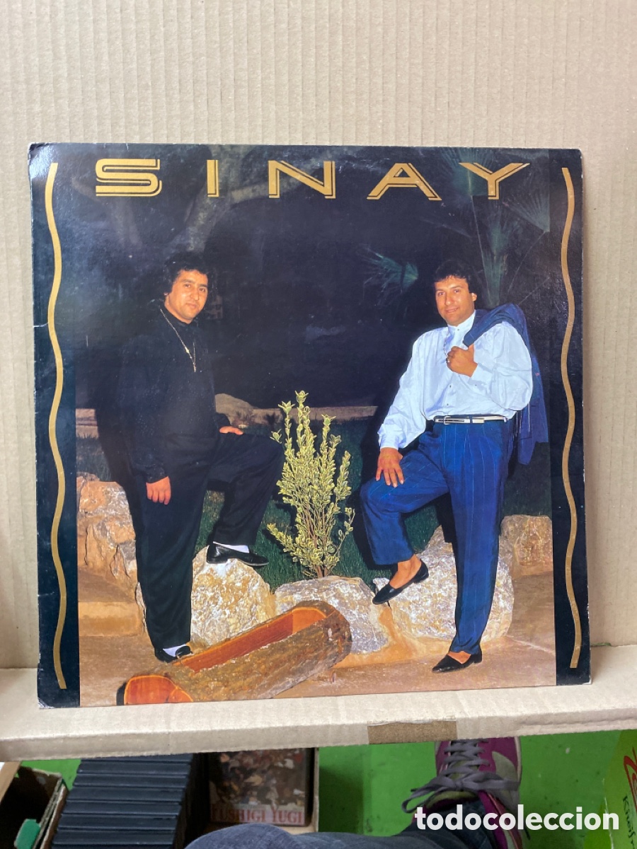 Discos de vinilo: LP SINAY. - Foto 1
