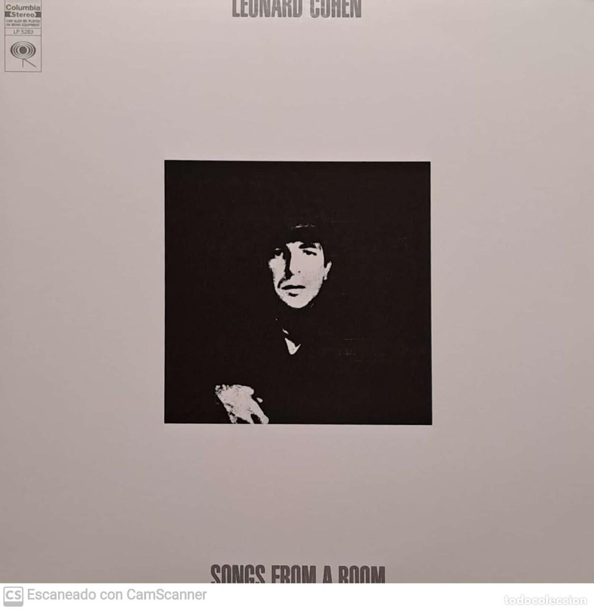 Discos de vinilo: Leonard Cohen &lrm;&ndash; Songs From A Room - Foto 1