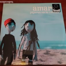 Discos de vinilo: AMARAL - PAJAROS EN LA CABEZA - LP