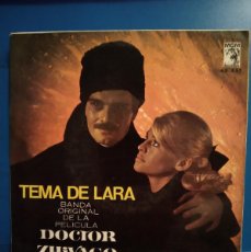 Discos de vinilo: MAURICE JARRE -EP VINILO 7''- BSO DOCTOR ZHIVAGO TEMA DE LARA / YURI HUYE / TONYA...